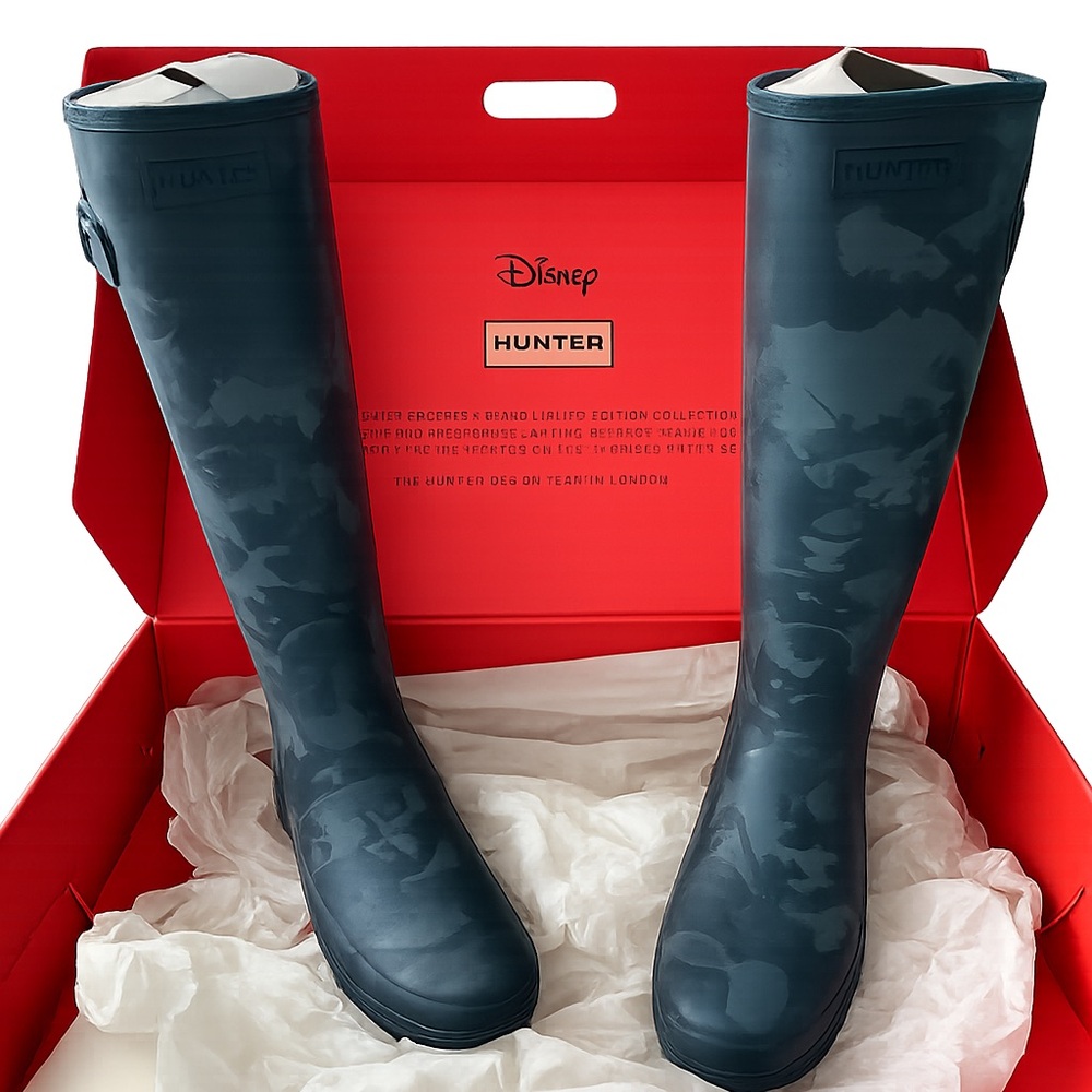 Hunter Moonlight Camo Boots- Mary Poppins